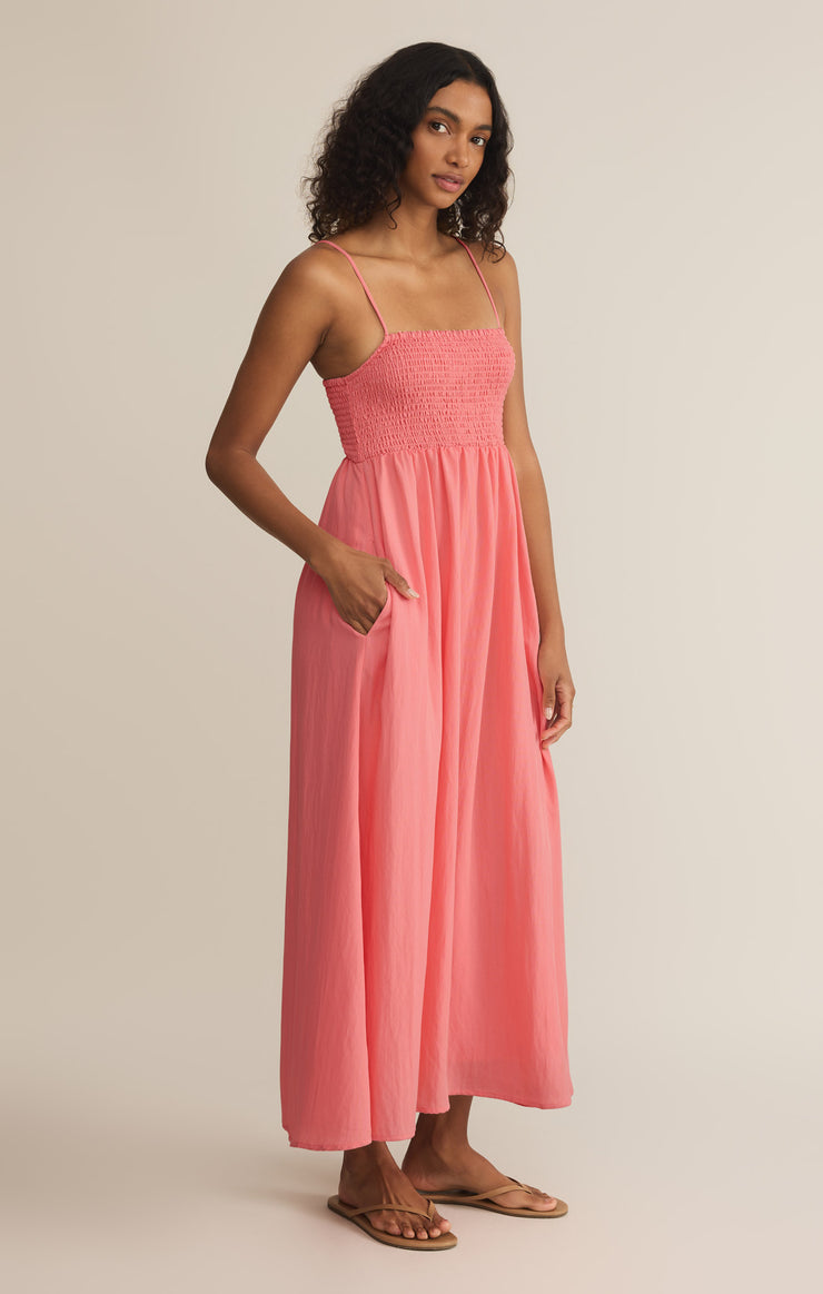 Dresses Beachside Midi Dress Sunset Pink