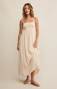 DressesBeachside Midi Dress Sandstone