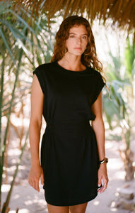 DressesRowan Textured Mini Dress Black