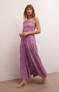 DressesKyara Smocked Maxi Dress Brilliant Lavender