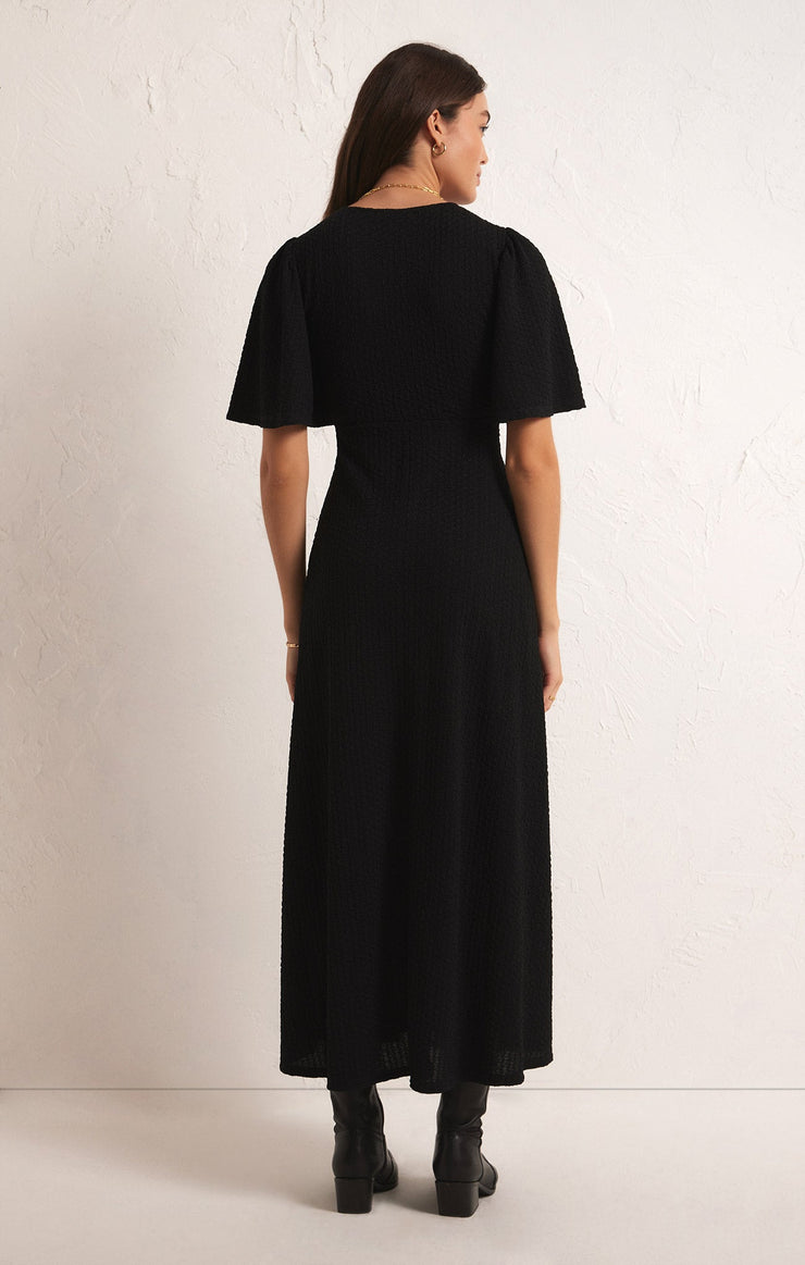 Dresses Mavis Knit Midi Dress Black