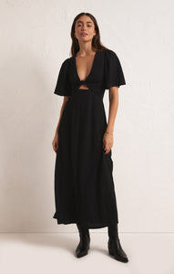 DressesMavis Knit Midi Dress Black