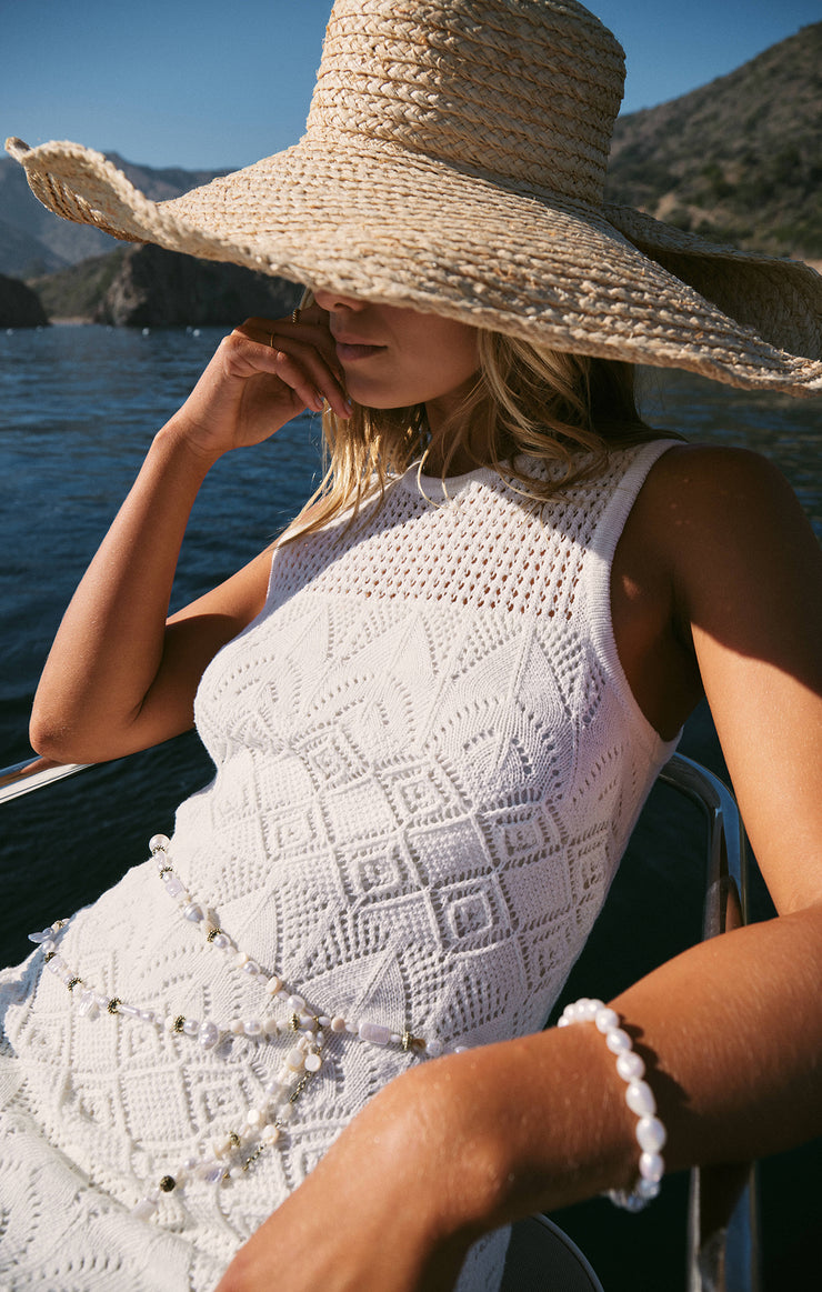 Dresses Mallorca Crochet Midi Dress White