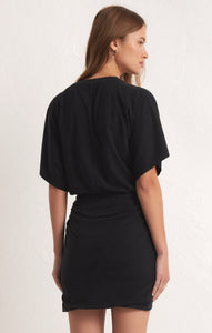 DressesCarmela Jersey Mini Dress Black