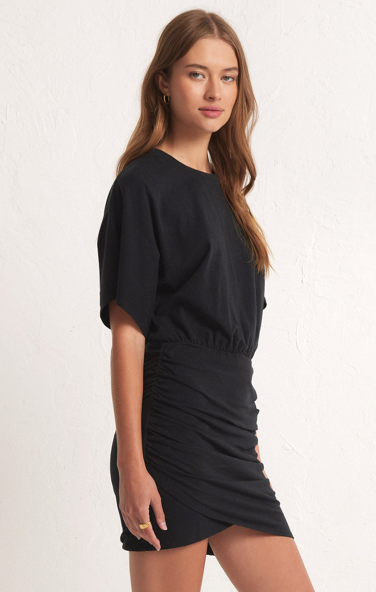 Dresses Carmela Jersey Mini Dress Black