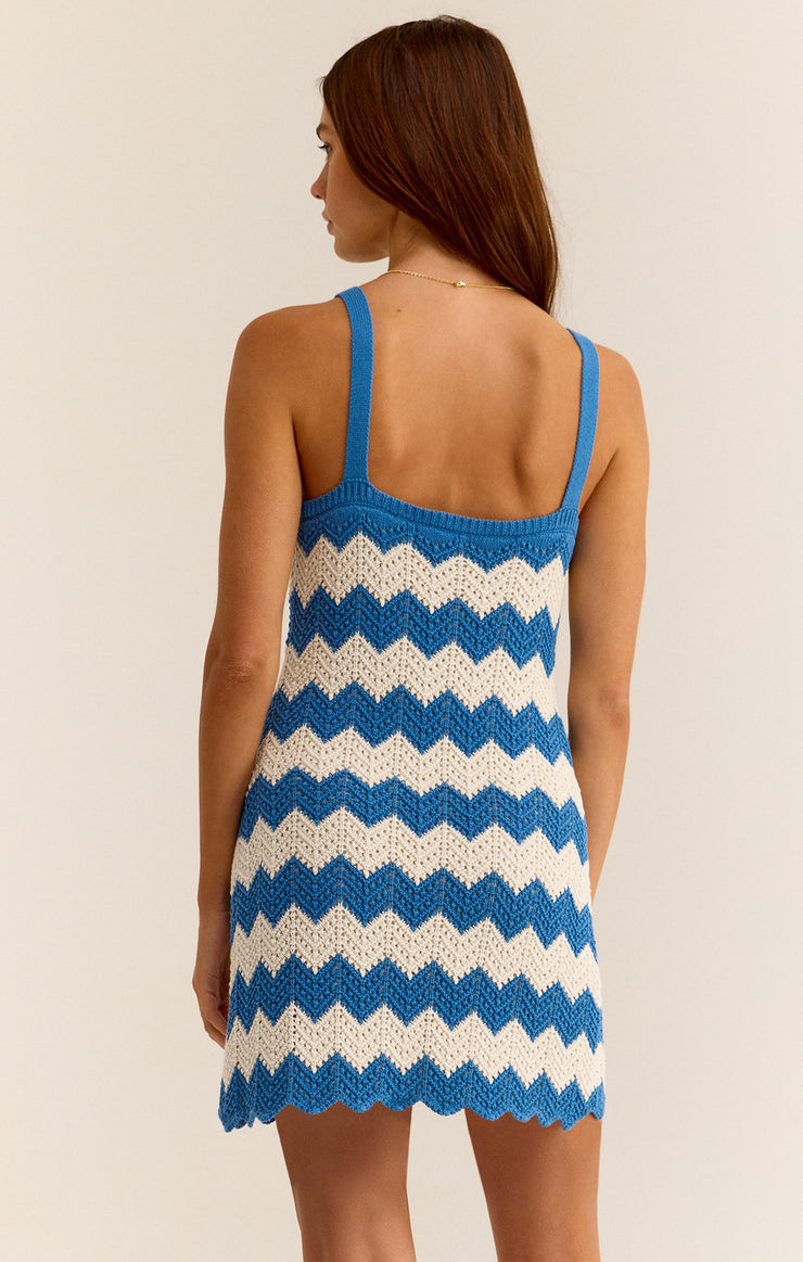 Allure Crochet Stripe Mini Dress – Z SUPPLY