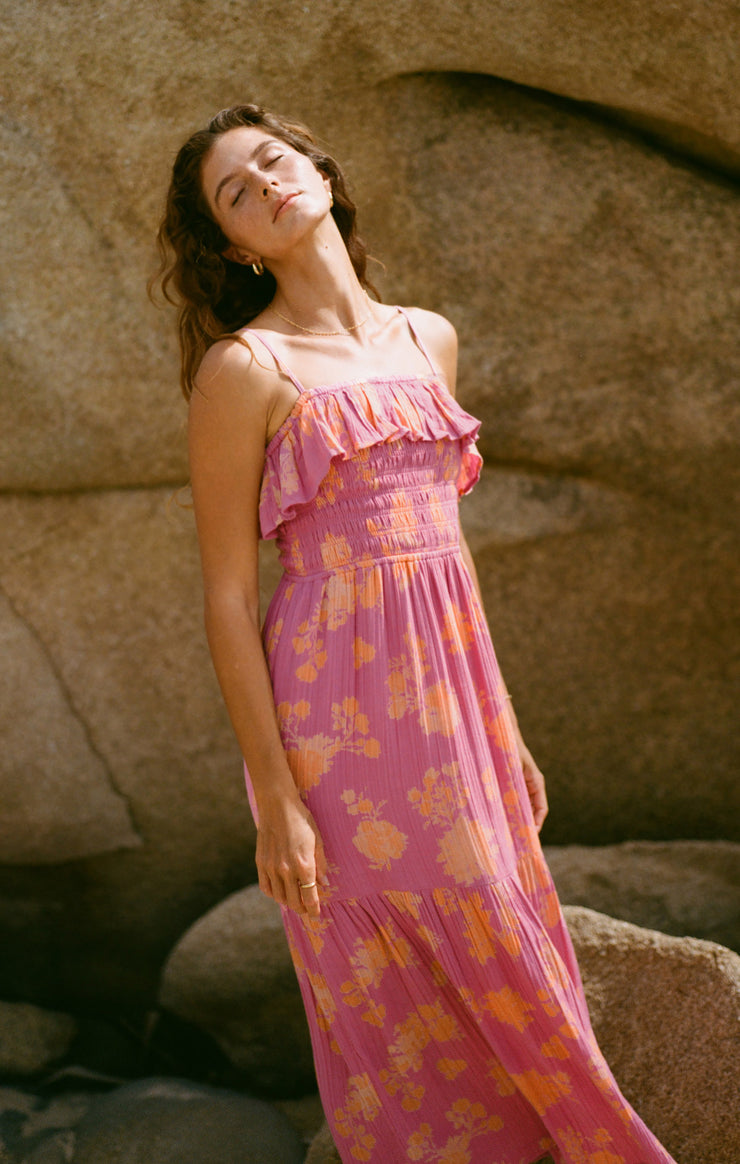 Dresses Bahari Sunshine Floral Midi Dress Bahari Sunshine Floral Midi Dress