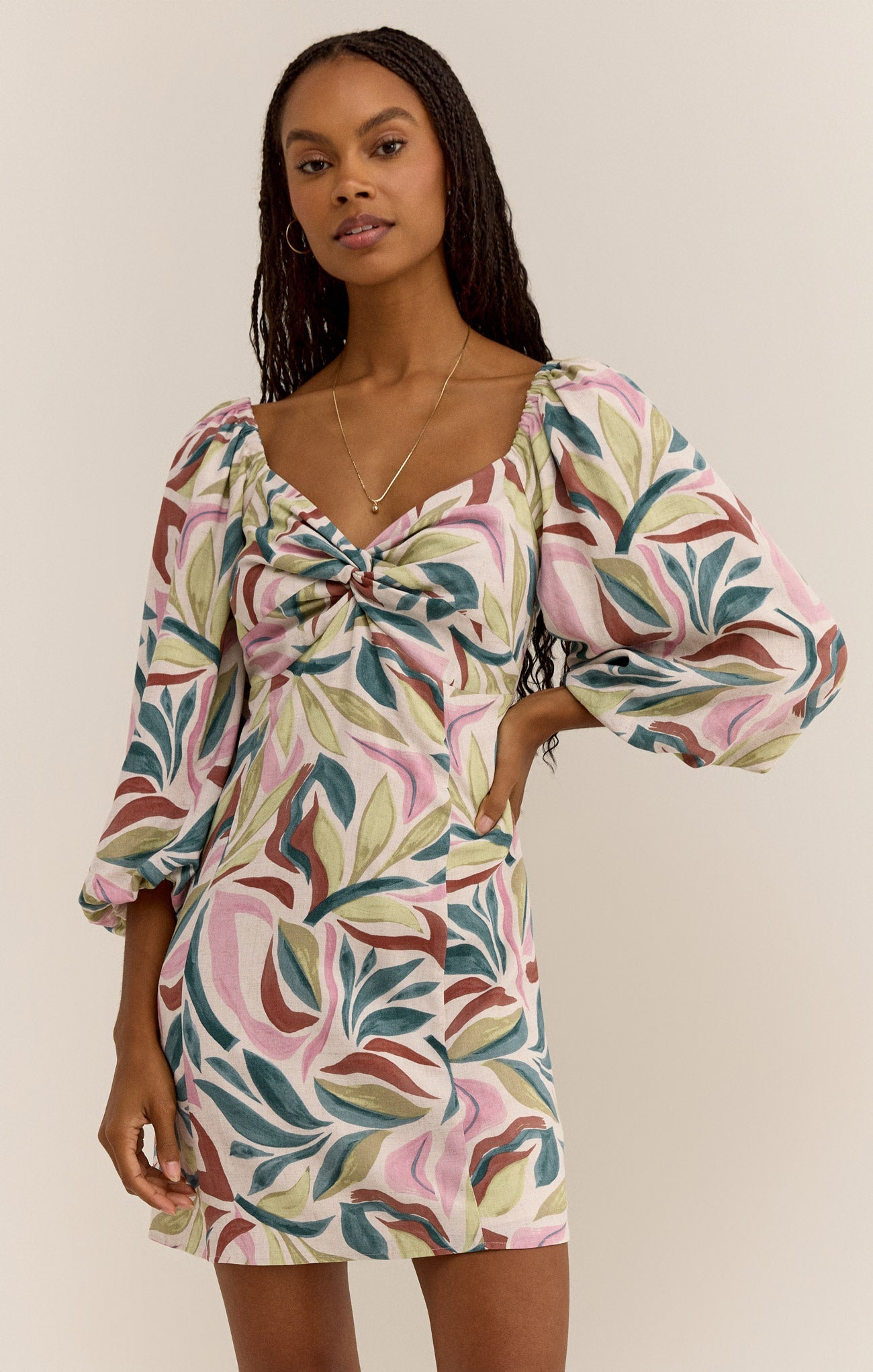 Mirani Safari Mini Dress – Z SUPPLY