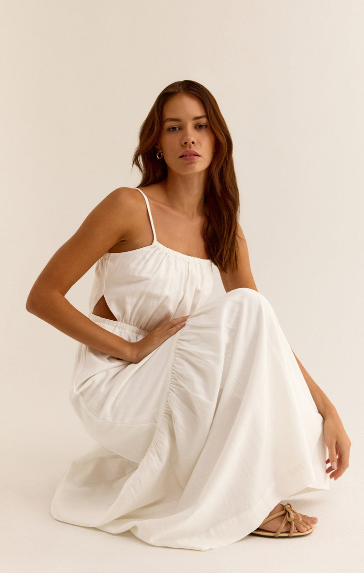 Dresses Dewi Maxi Dress White