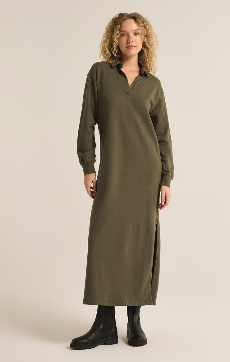 Dresses Aspen Maxi Sweatshirt Dress Aspen Maxi Sweatshirt Dress