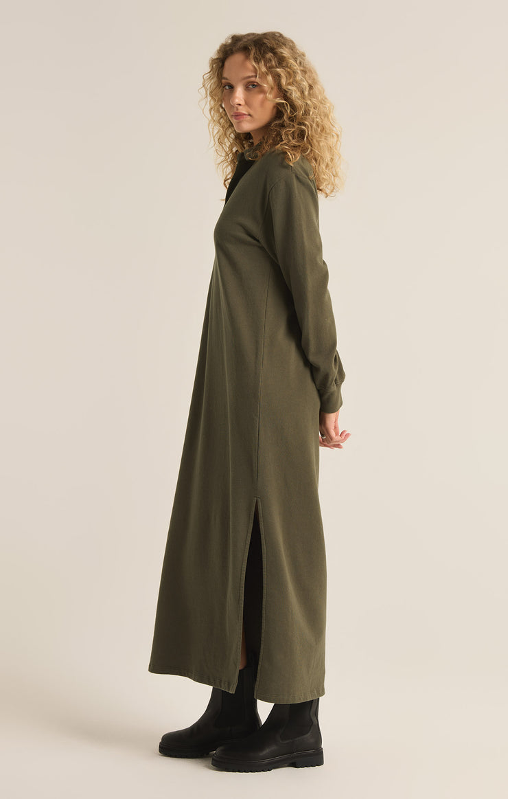 Dresses Aspen Maxi Sweatshirt Dress Aspen Maxi Sweatshirt Dress