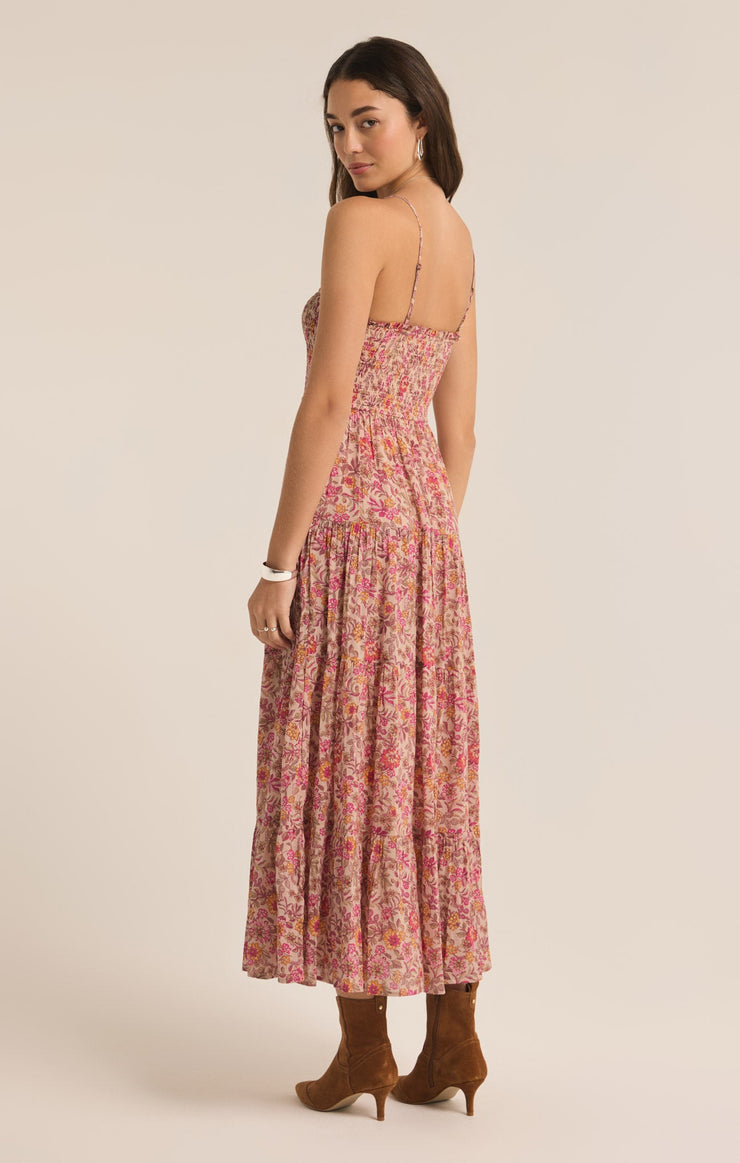 Dresses Balos Lima Floral Maxi Dress Cactus Flower