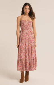 DressesBalos Lima Floral Maxi Dress Cactus Flower