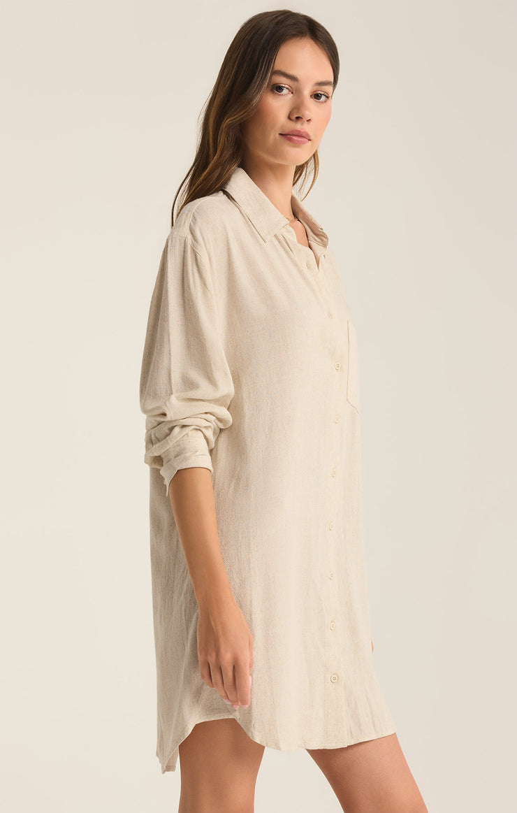 Dresses Dover Linen Mini Dress Dover Linen Mini Dress