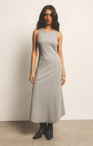 DressesGoodwin Midi Dress Classic Heather Grey