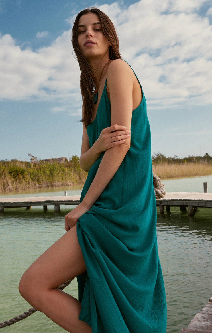 Dresses Reed Maxi Dress Pacific Teal