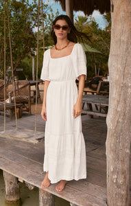 DressesPoppy Midi Dress White