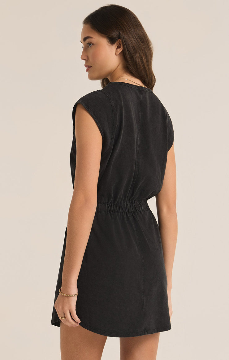 Dresses Paxton Jersey Mini Dress Black