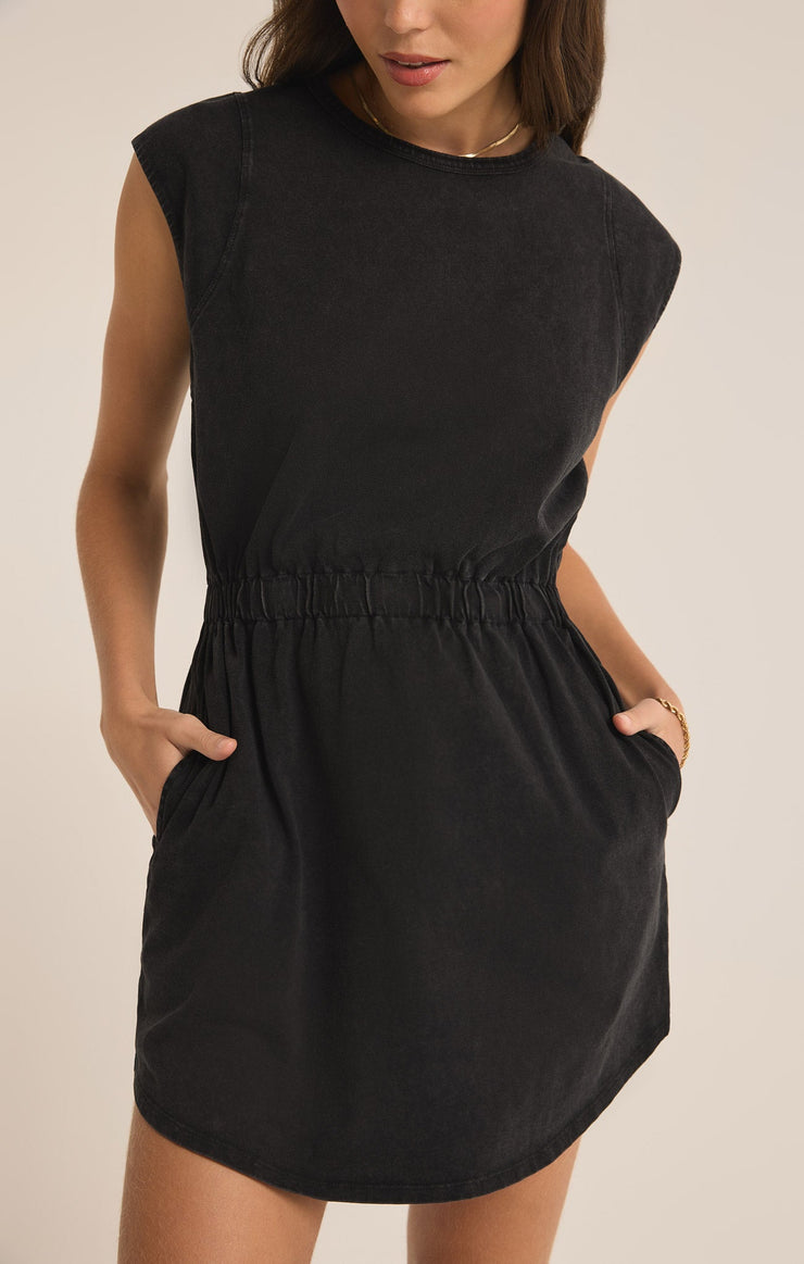 Dresses Paxton Jersey Mini Dress Black