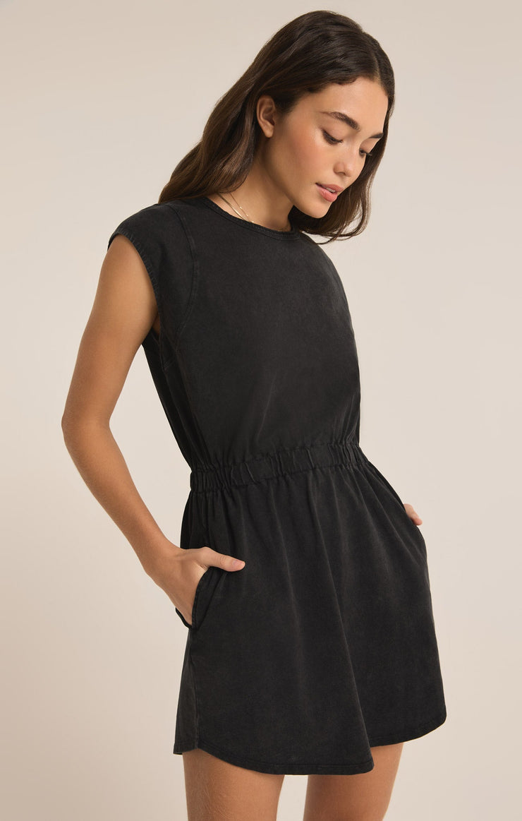 Dresses Paxton Jersey Mini Dress Black