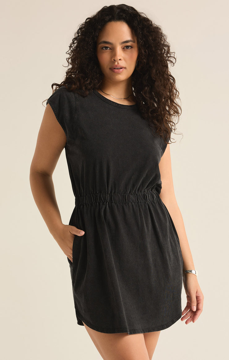 Dresses Paxton Jersey Mini Dress Black