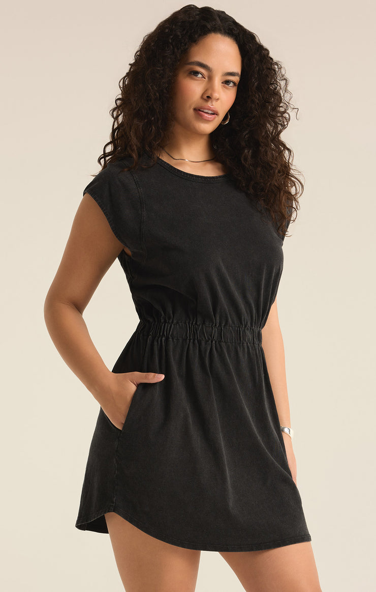 Dresses Paxton Jersey Mini Dress Black