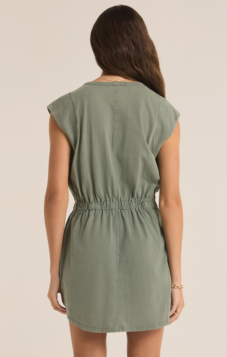 Dresses Paxton Jersey Mini Dress Palm Green