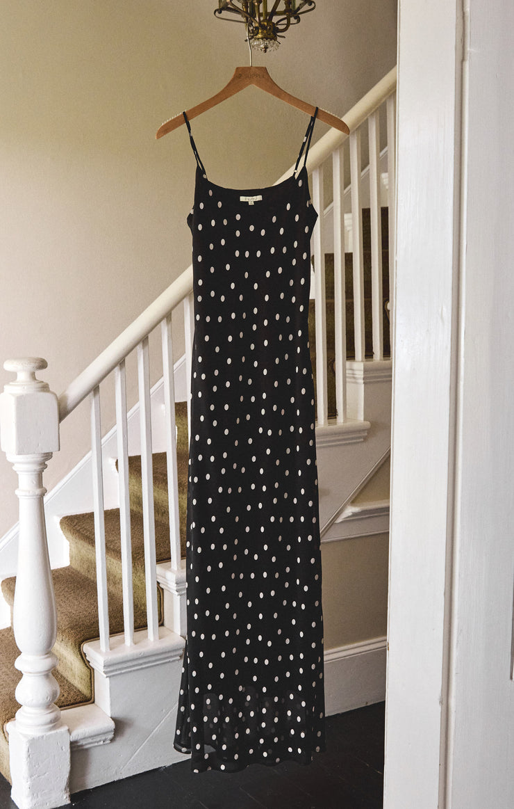 Dresses Cecily Polka Dot Slip Maxi Dress Cecily Polka Dot Slip Maxi Dress