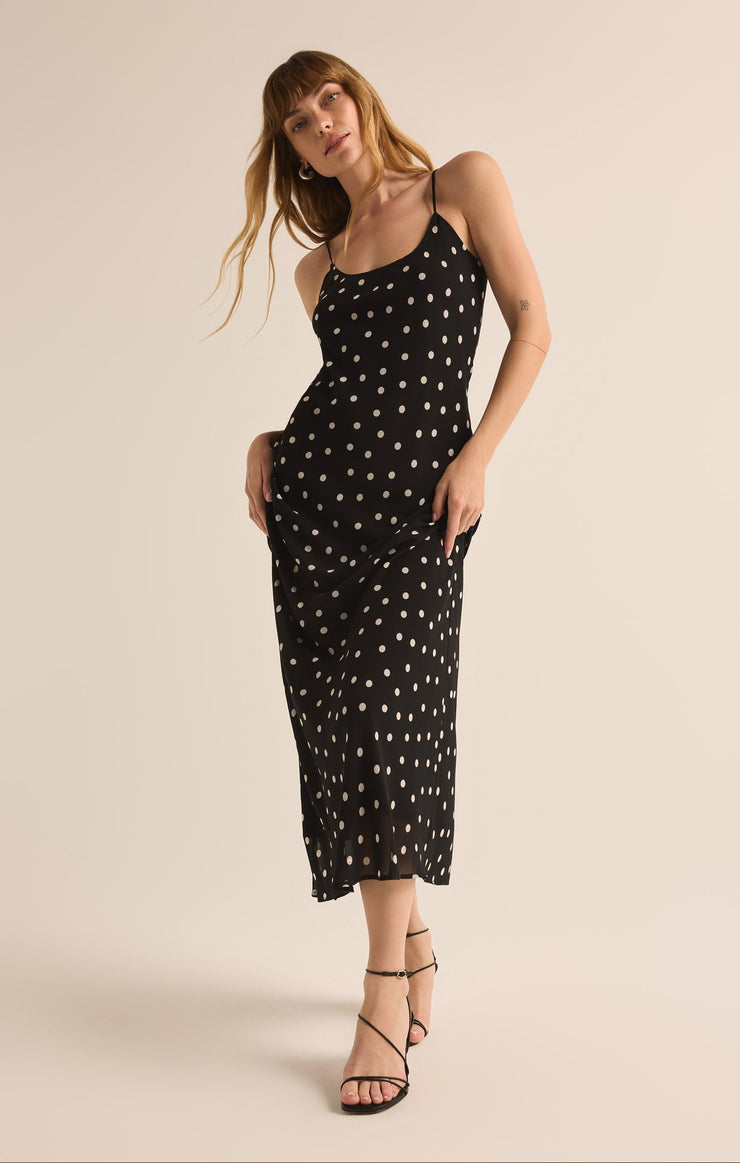 Dresses Cecily Polka Dot Slip Maxi Dress Cecily Polka Dot Slip Maxi Dress