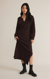 DressesSavanna Sweater Midi Dress Dark Chocolate