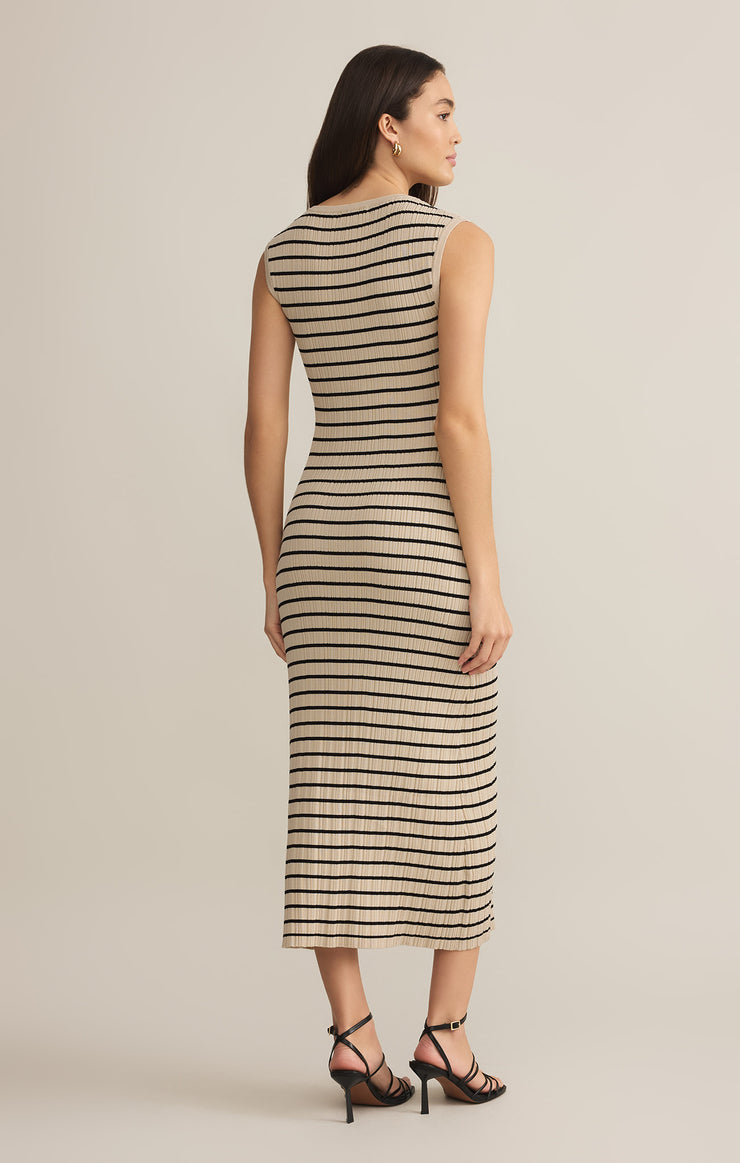 Dresses Giselle Stripe Maxi Dress Sandshell