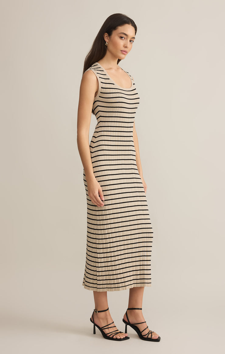 Dresses Giselle Stripe Maxi Dress Sandshell