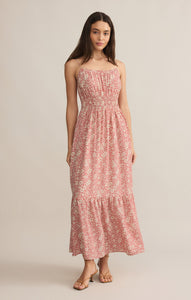 DressesToluca Ynez Floral Maxi Dress Dusty Rose