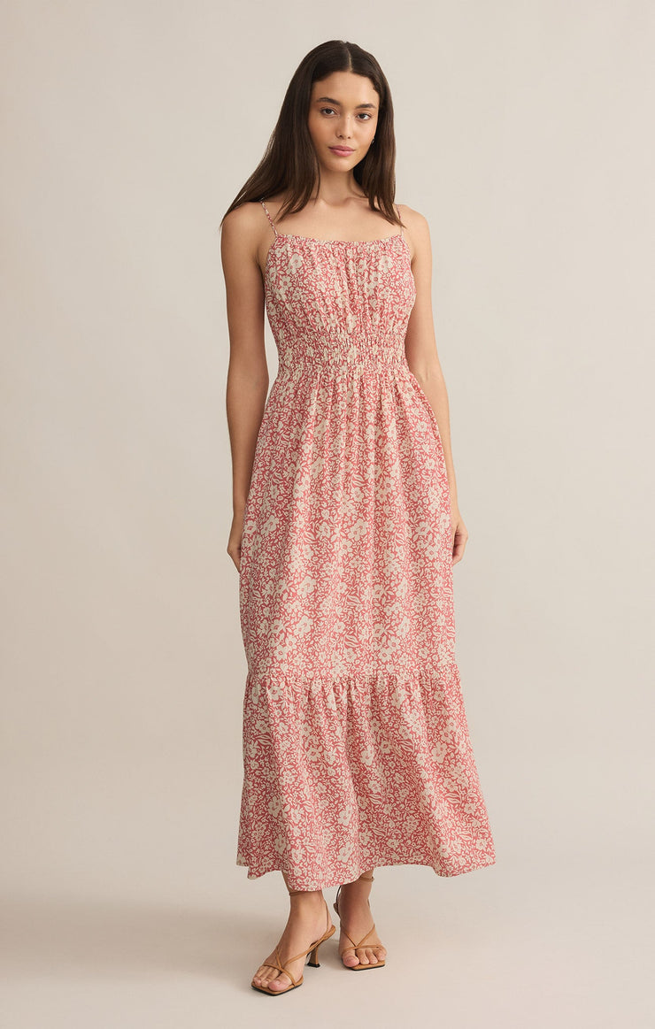 Toluca Ynez Floral Maxi Dress