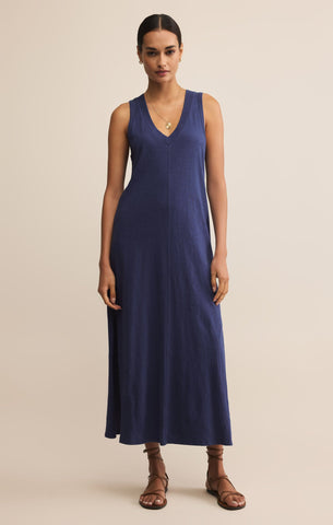 Coastline Cotton Jersey Midi Dress – Z SUPPLY