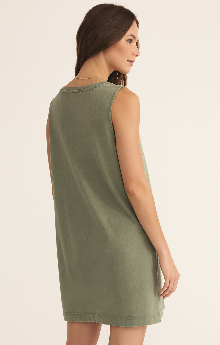 Dresses Sloane V-Neck Mini Dress Avocado