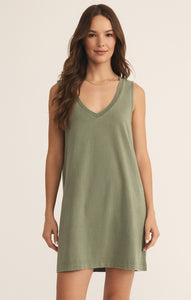 DressesSloane V-Neck Mini Dress Avocado