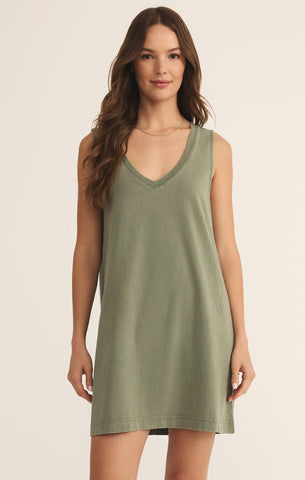 Sloane V-Neck Mini Dress – Z SUPPLY