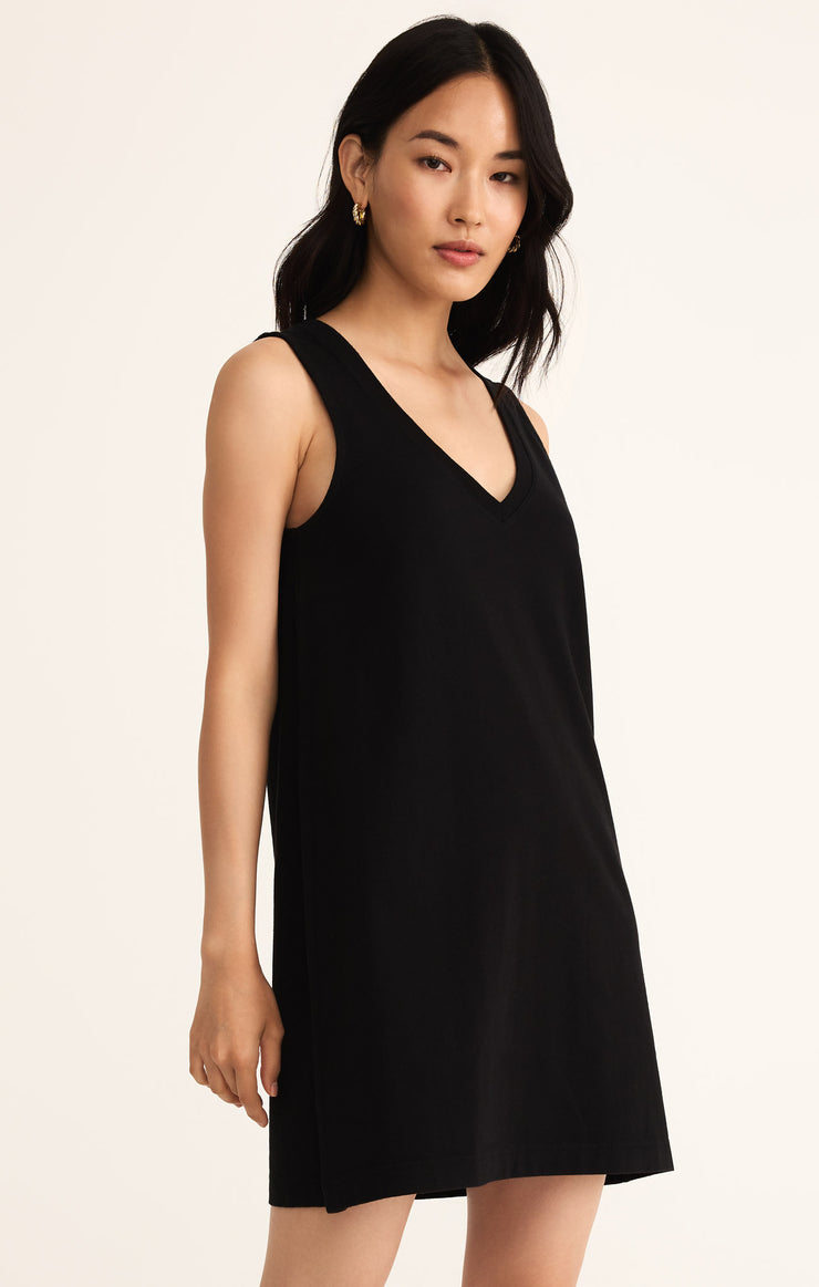 Dresses Sloane V-Neck Mini Dress True Black