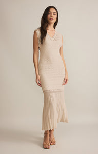 DressesMarsella Crochet Midi Dress Sea Salt