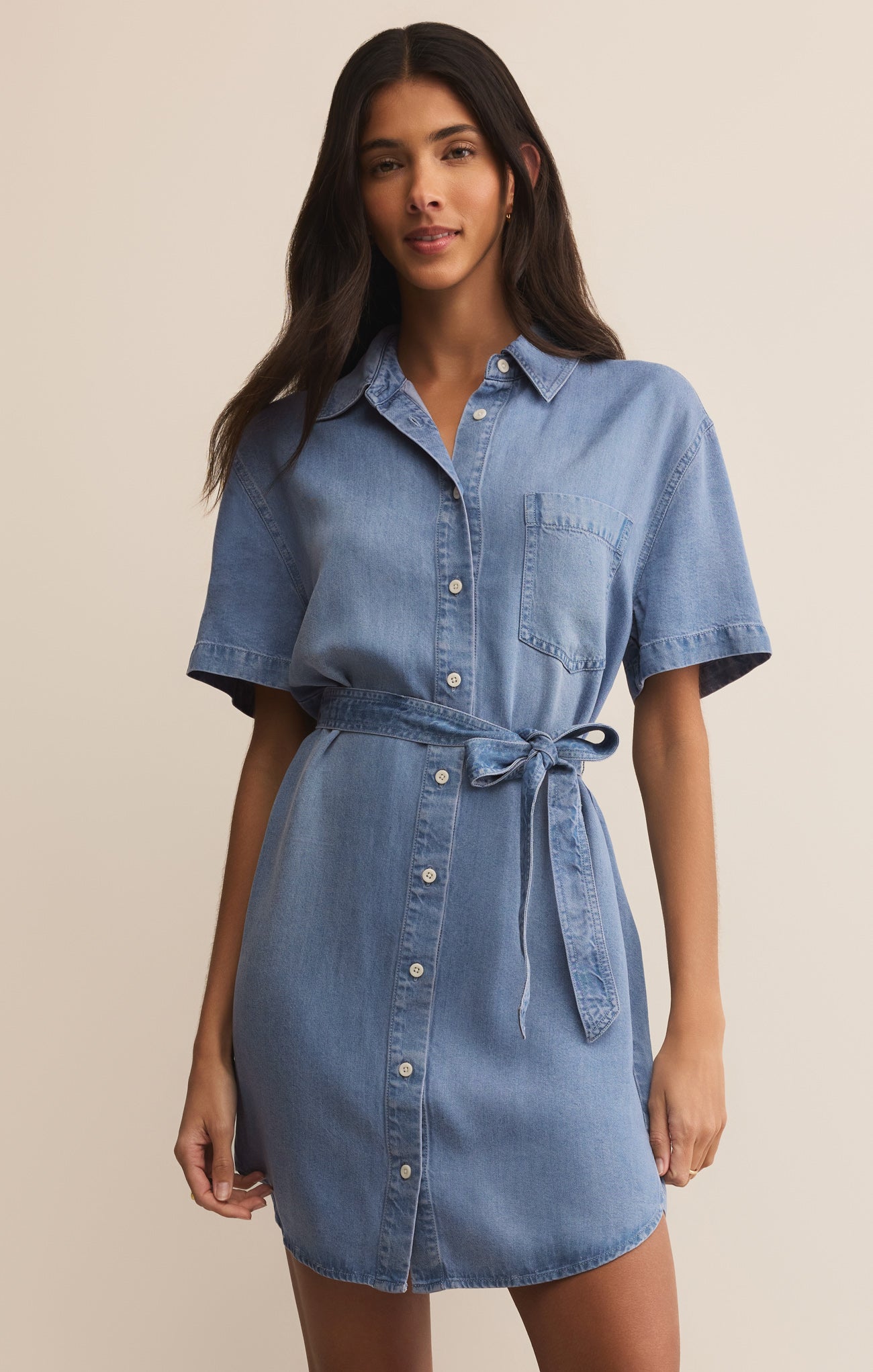 トップス shury labyrins Z Supply Women's Calabasas Stripped Midi Dress | TYLER'S