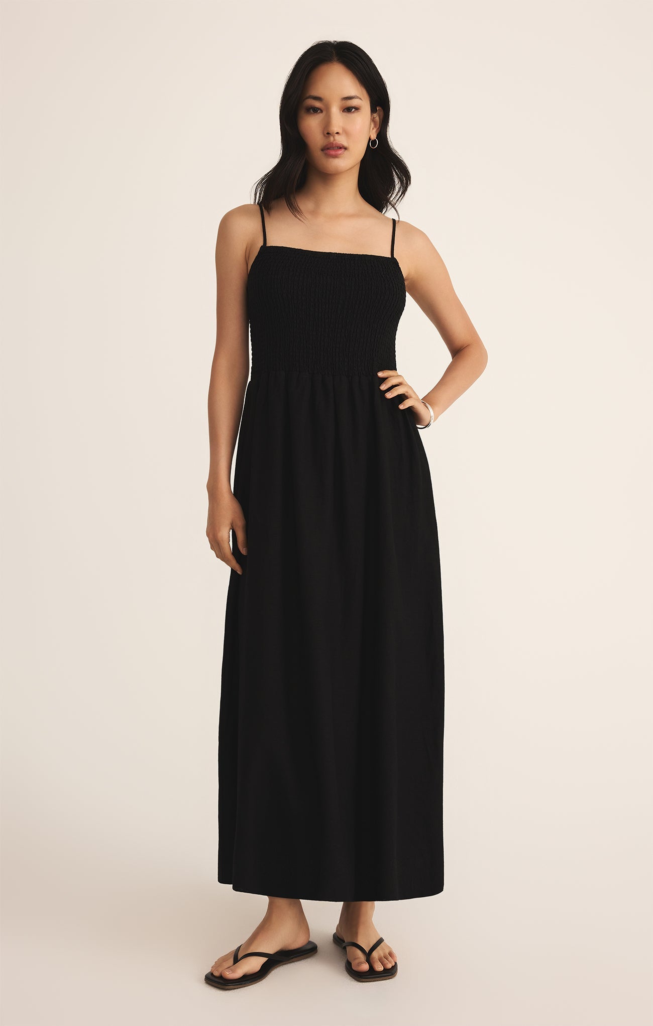 Bayside Linen Maxi Dress – Z SUPPLY