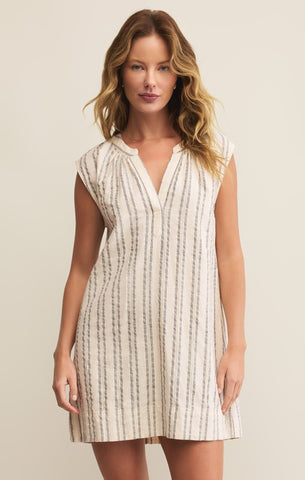 ワンピース Stussy women cotton striped mini dress STUSSY | SIZE 8 | T Shirt Dress Striped Short Sleeve Stretch