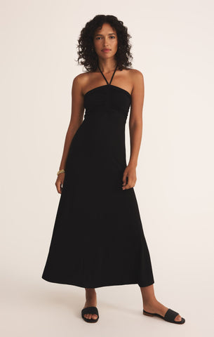 Cheval Sleek Jersey Midi Dress – Z SUPPLY
