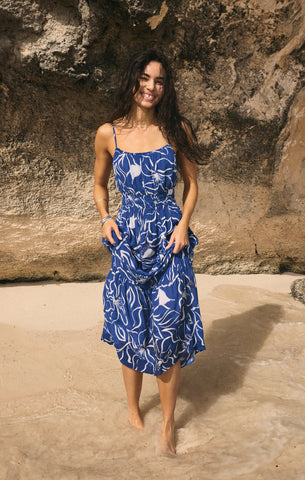 口コミ・レビュー評価が高いおすすめ人気商品の通販 Cala Floral Maxi Dress – Z SUPPLY ヨガ・ピラティス