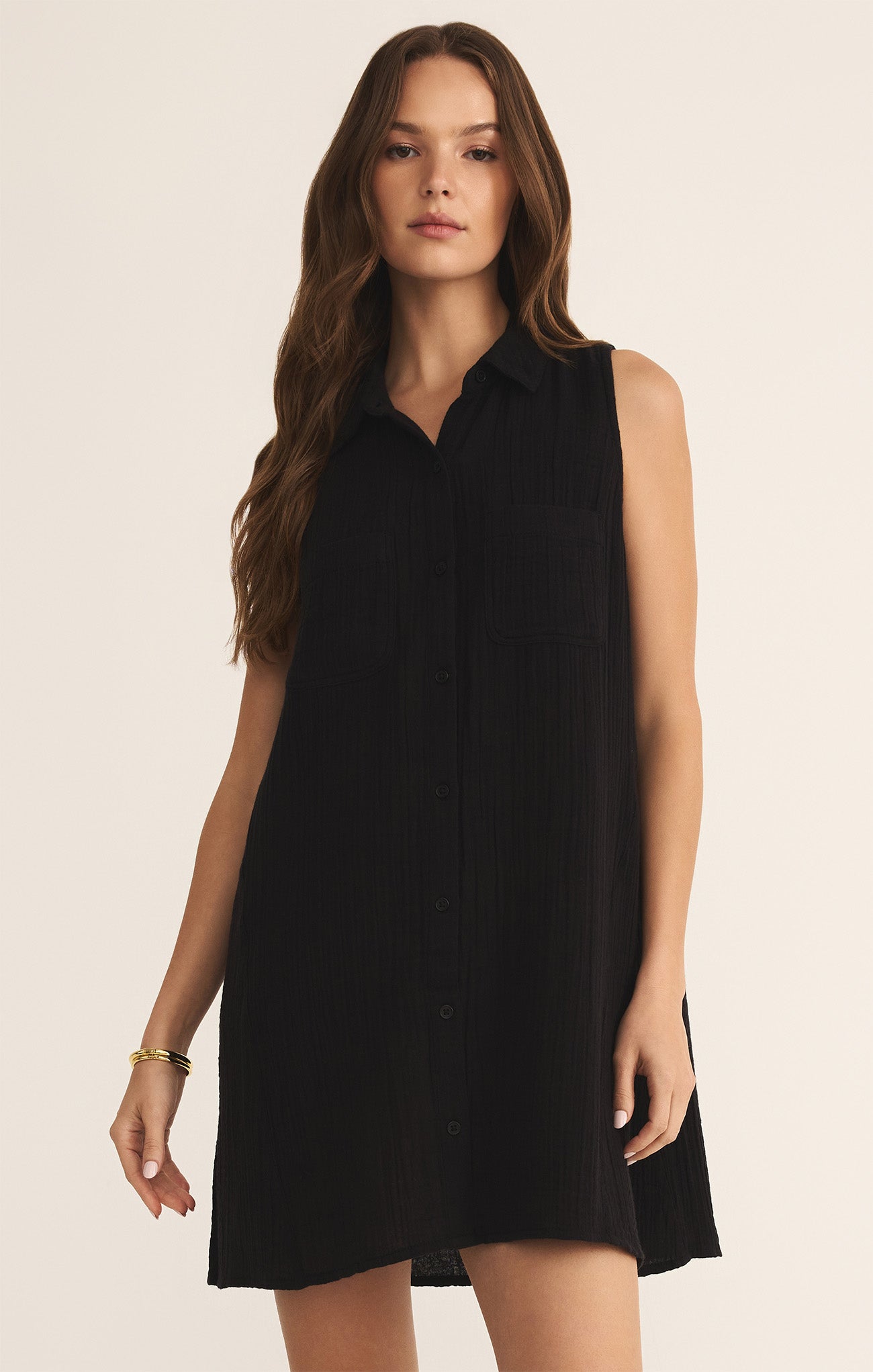 New Light Gauze Mini Dress – Z SUPPLY