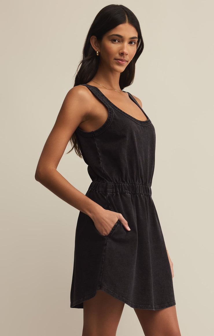 Dresses Keegan Jersey Mini Dress Black