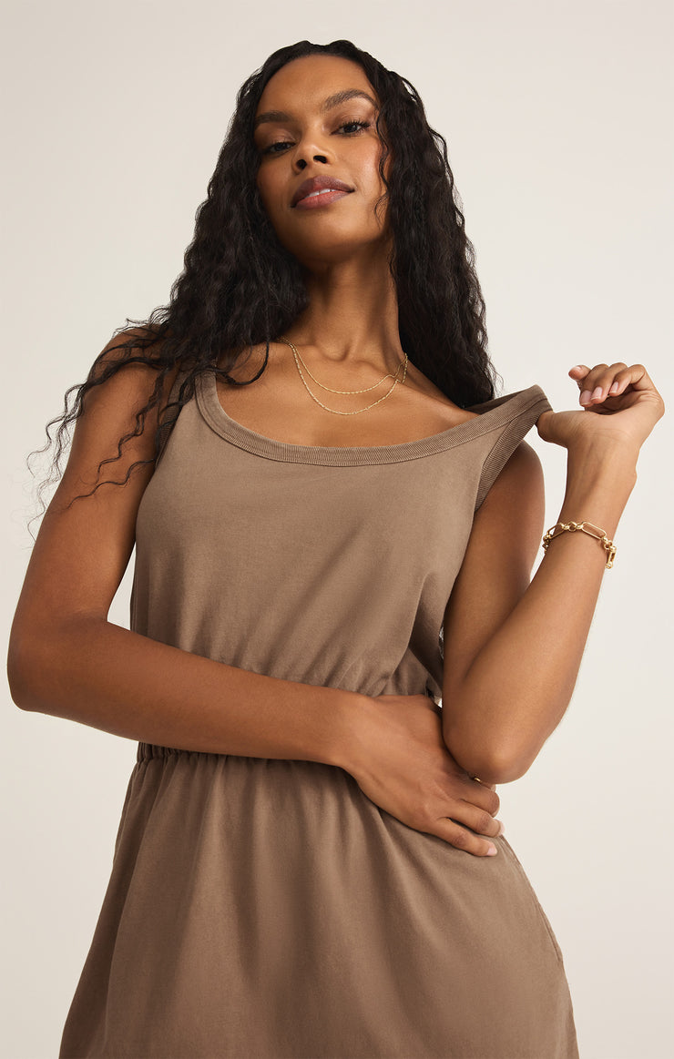 Keegan Jersey Mini Dress