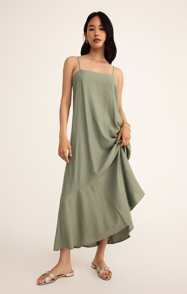Coast Linen Maxi Dress – Z SUPPLY