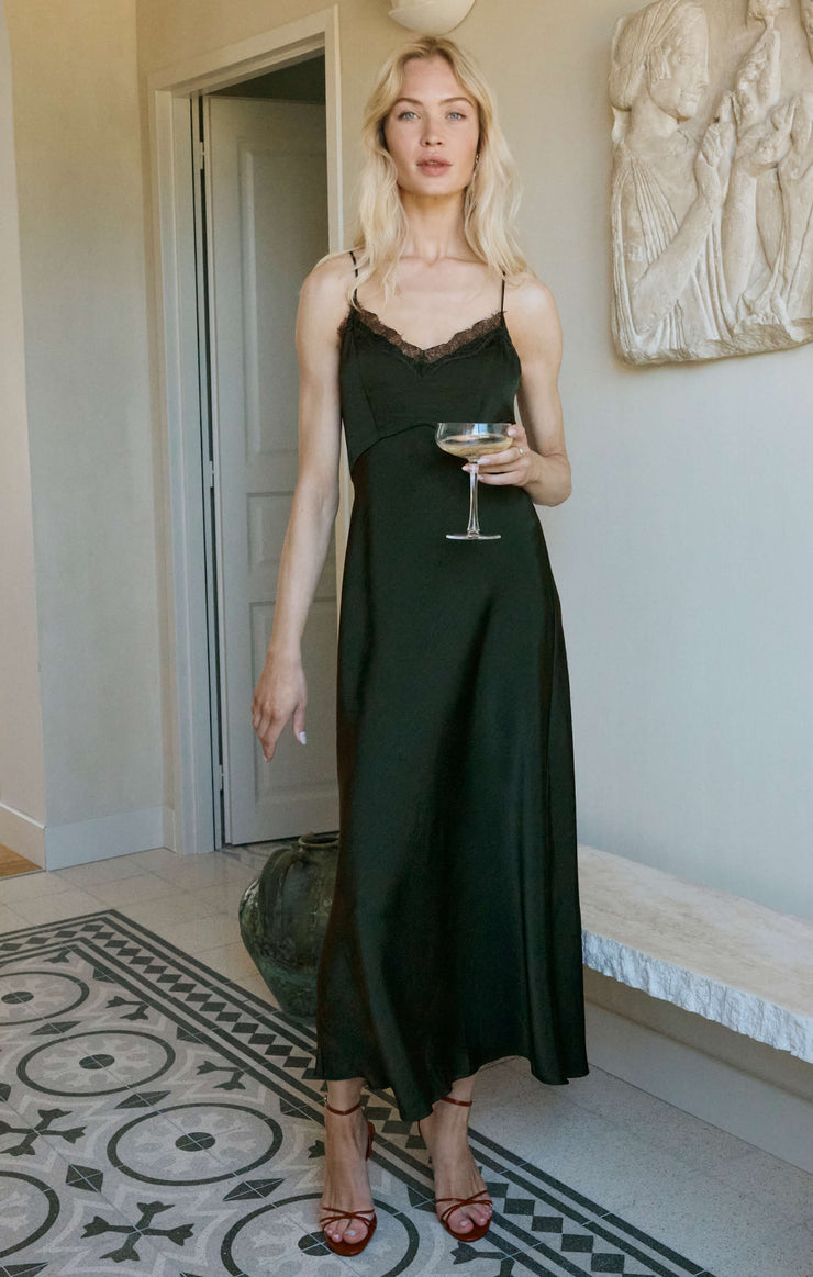 Dresses After Hours Midi Dress Garland Green